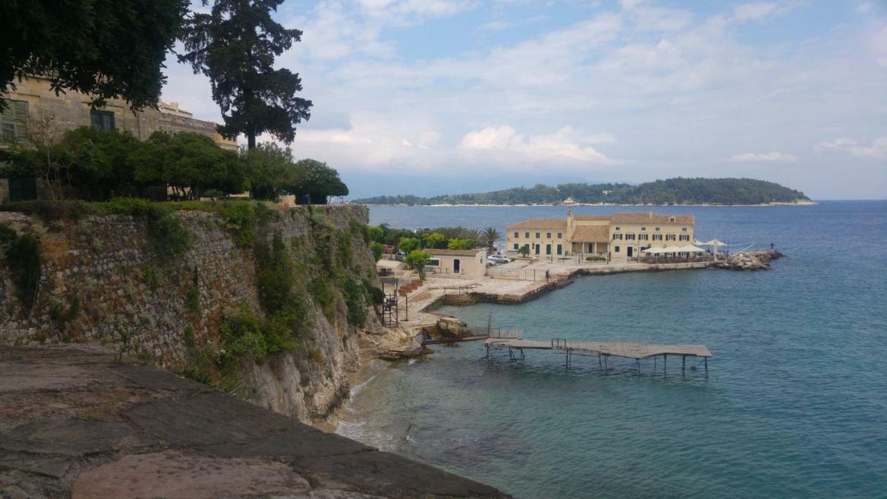 Corfu Palazzo Vecchio Apartment Екстериор снимка
